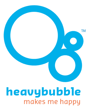 heavybubble makes me happy