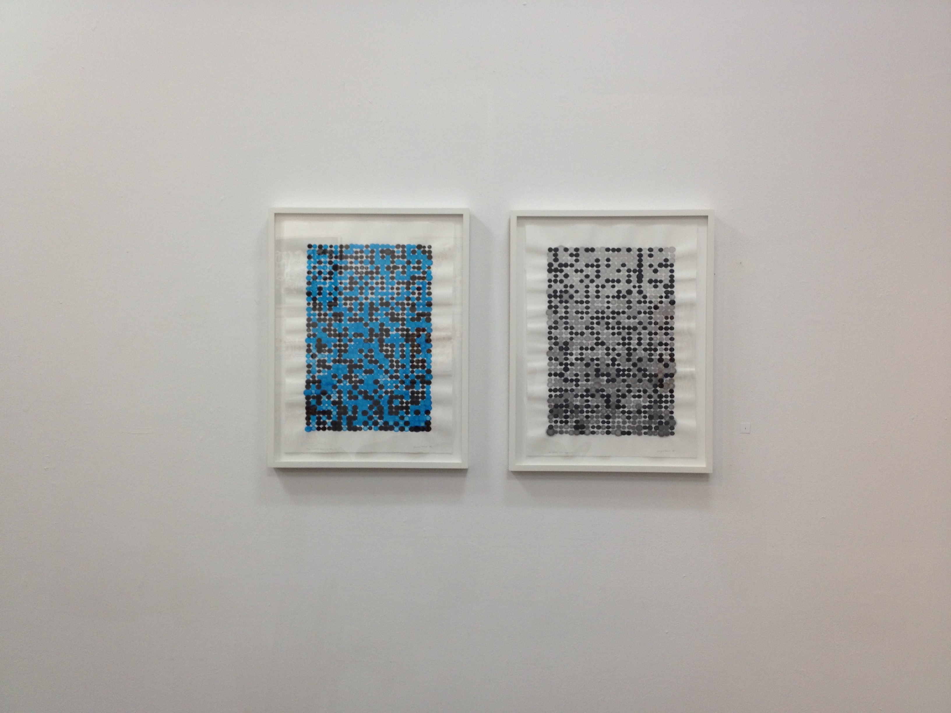 Gerard Brown breille at Abington Art Center Gerard Brown at Abington Art Center exhibition