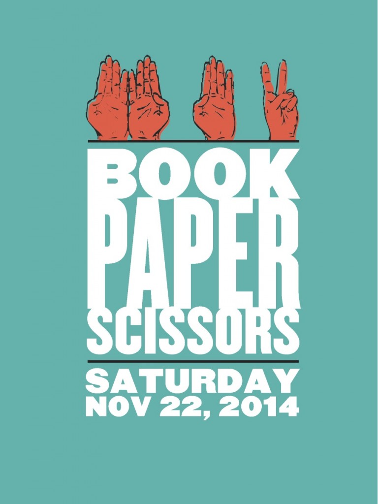 Book Paper Scissors 2014 Philadelphia