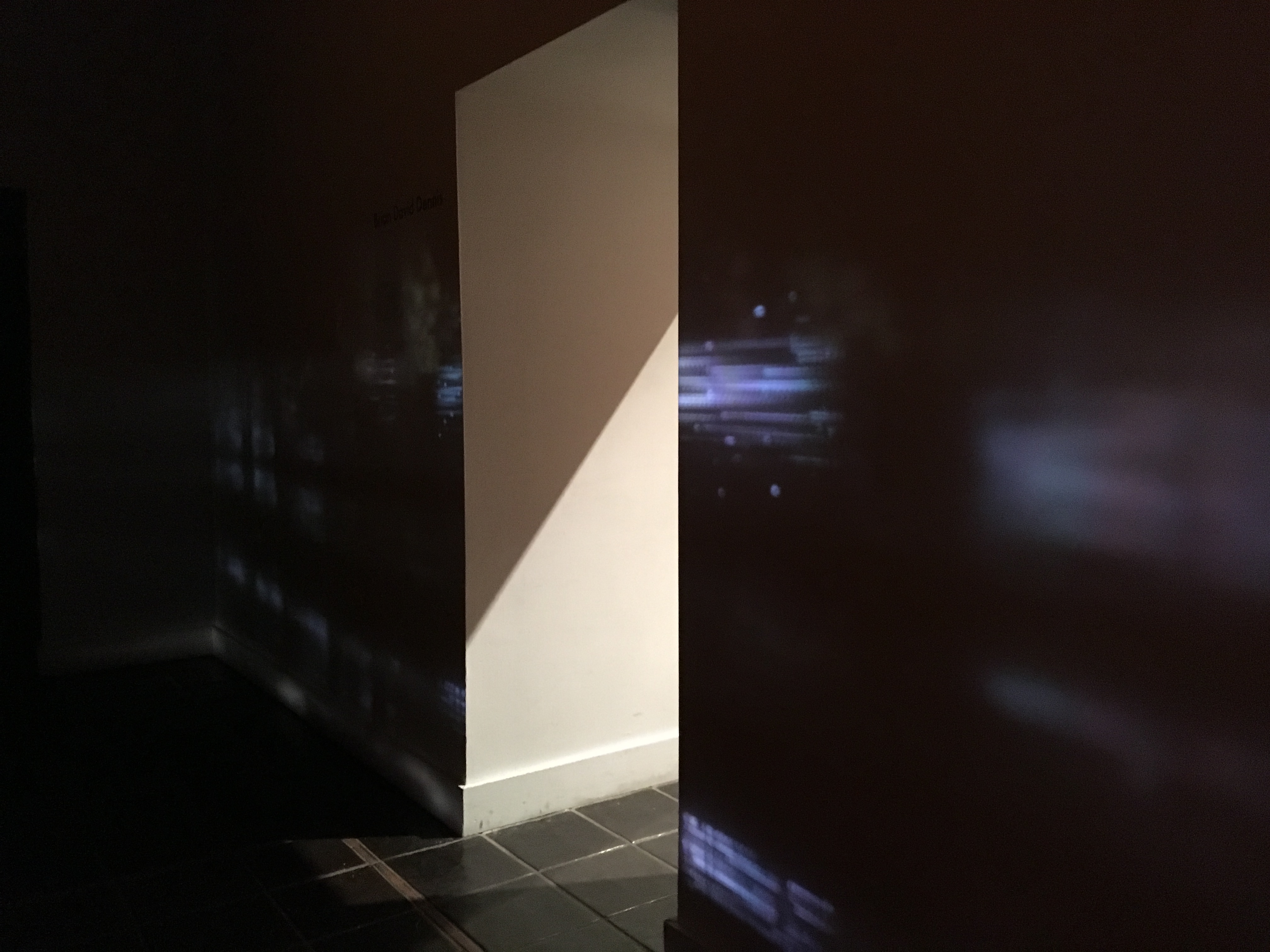 Brian David Dennis, Call It Brian David Dennis, site specific installation at Abington Arts Center