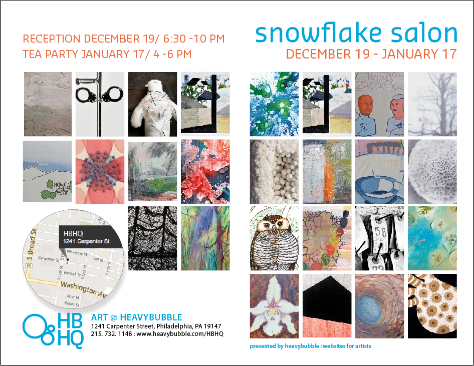 Snowflake Salon Heavybubble exhibition booklet Snowflake Salon Heavybubble exhibition booklet
