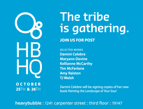 The Tribe is gathering at HBHQ for POST