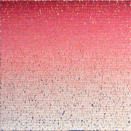 Oil on Canvas  38" x 38" by Keith Breitfeller