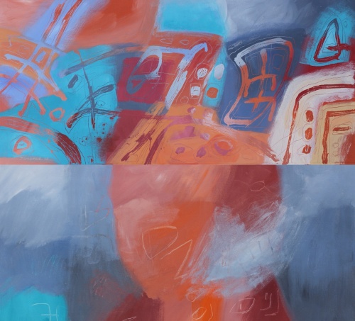 Land series by Jacqueline Unanue