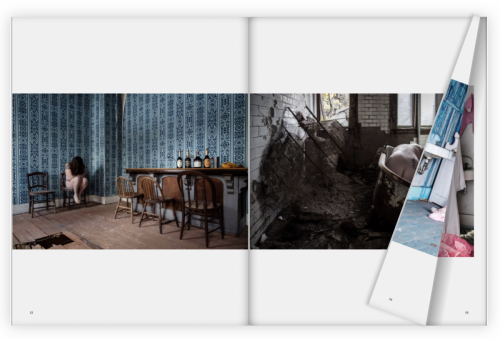 Naked Abandon : Self-Portraits a magazine by Sarah Bloom