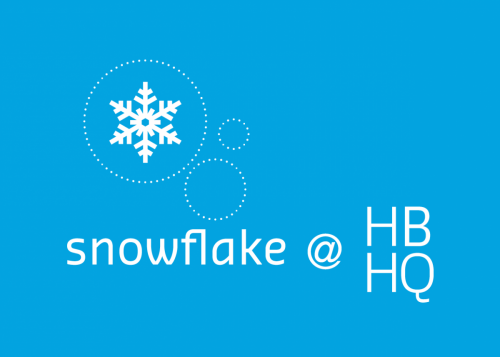 Snowflake at HBHQ graphic