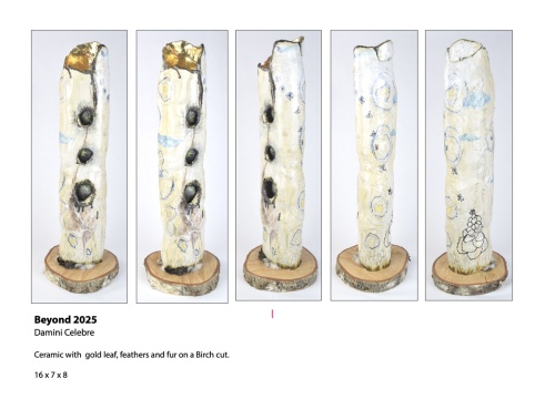ceramic art, beyond by Damini Celebre
