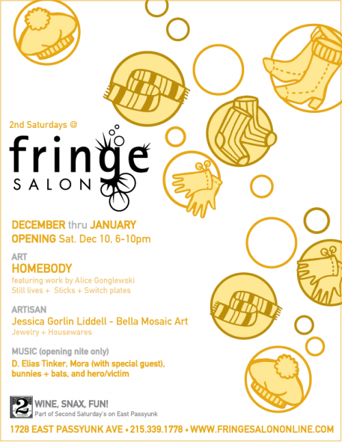 Fringe Salon Flyer
