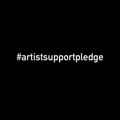 #artistsupportpledge #artistsupportpledgeusa  black box #covid19