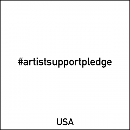 #artistsupportpledge #artistsupportpledgeusa  black type #covid19