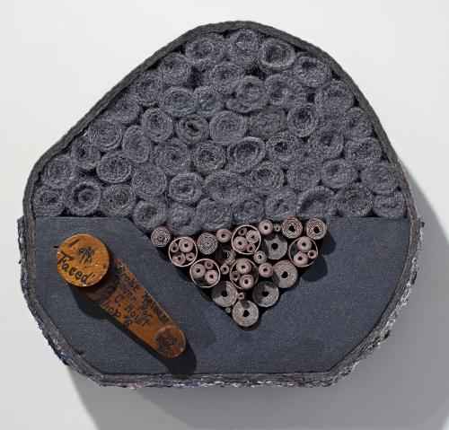  c wisker, vessel, 2010, mixed media