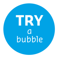 TRY a bubble - heavybubble websites for artist