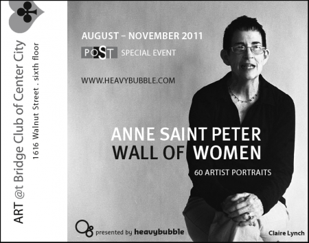 Anne Saint Peter: Wall of Women promo image