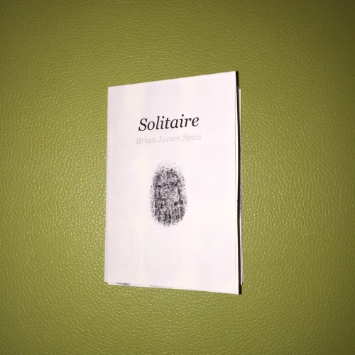 Solitaire (Cover Image) Brian Spies