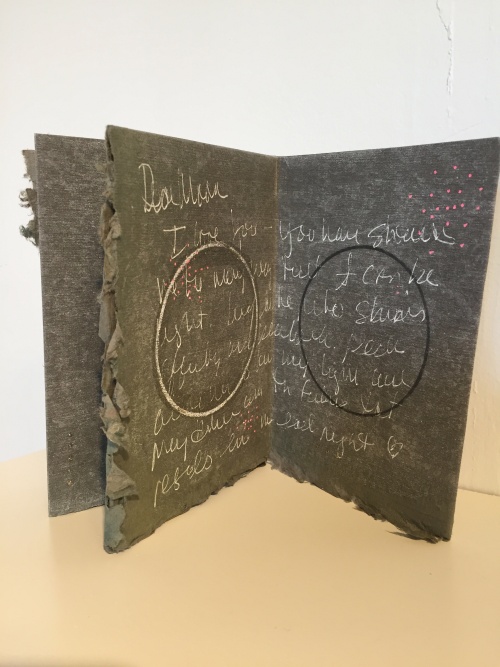 Inside dear moon by Damini Celebre
