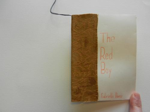 The Red Boy by gabriella boros