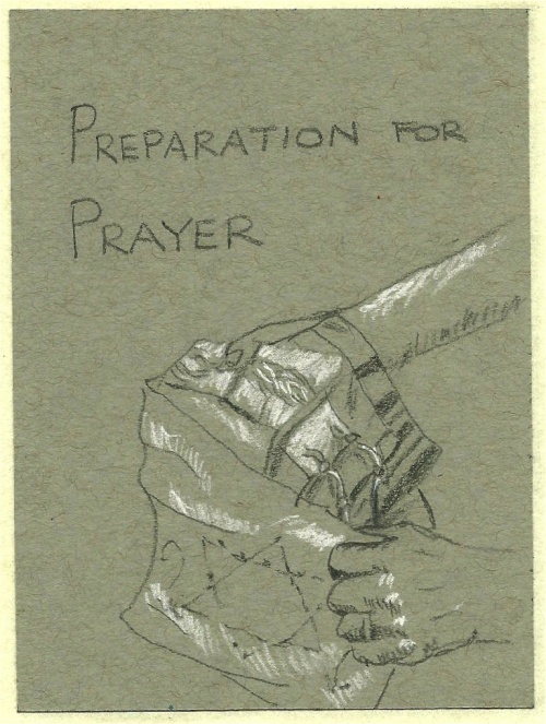 prayer, judaism, pencil drawing