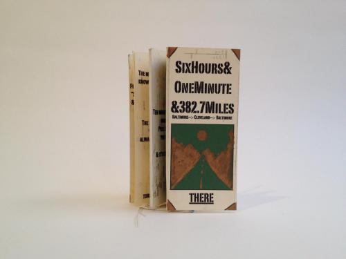 Six Hours and One MInute and 382.7 Miles by Allison  Bogard