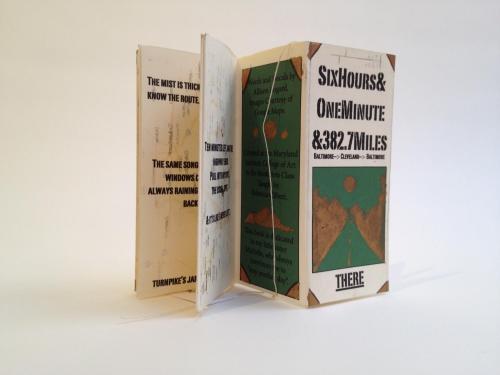 Six Hours and One MInute and 382.7 Miles by Allison  Bogard