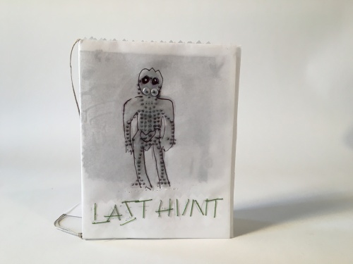 Last Hunt by Running Wolf