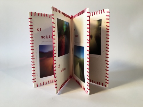 To Walk a Path a book of pinhole images by Therese Brown