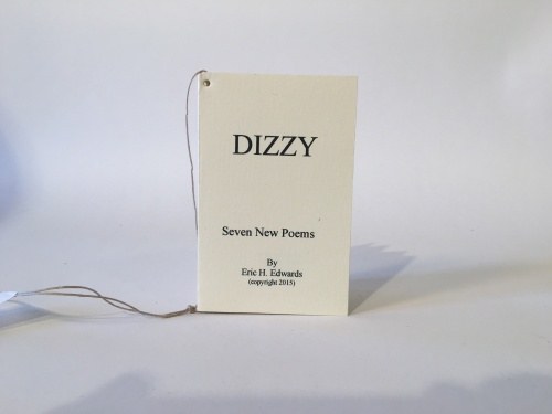 Dizzy poetry book Eric Edwards