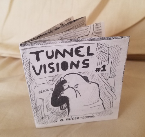 Tunnel Visions #1, #2 and #3 by Jay Imbrie