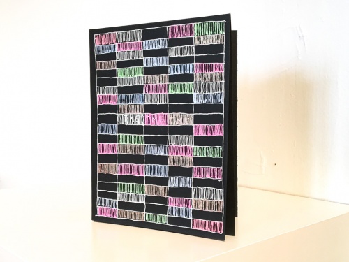 Color Coded an artist book by Stella Untalan