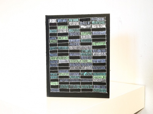 Color Coded 02 an artist book by Stella Untalan