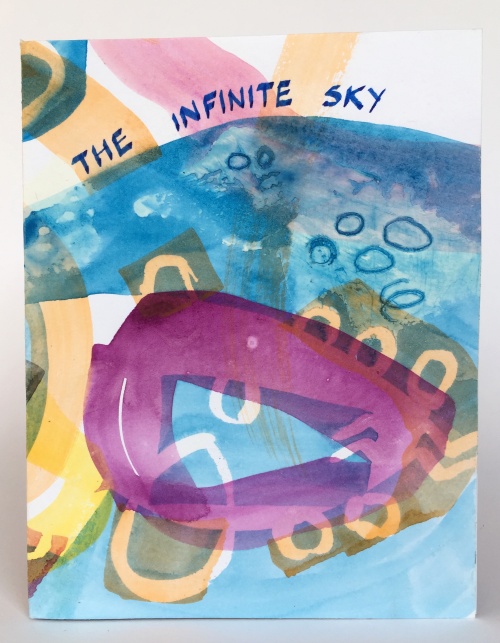 e Infinite Sky by Jacqueline Unanue
