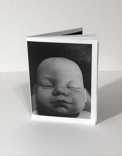 BABIES cover, 8 page book of  digital drawings