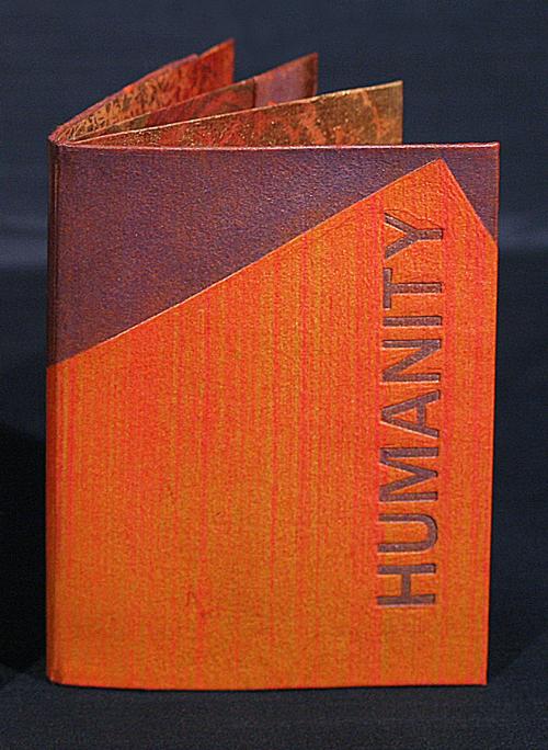 PD Packard's Humanity, RiTUAL: single-sheet book show