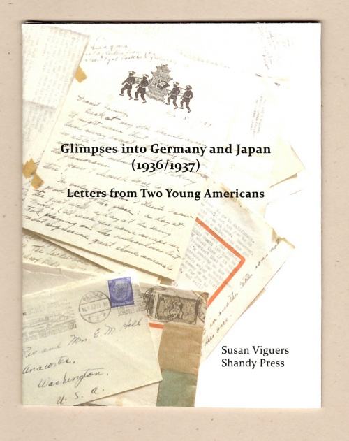 Germany, Japan, 1930s, artist book, Susan Viguers, zine, letters