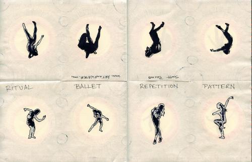 Ritual Ballet Repetition Pattern by Scott Barnes