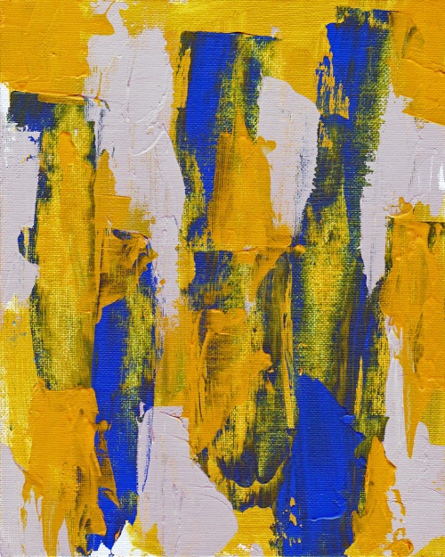 Abstract Expression #10 by Michael Moffa