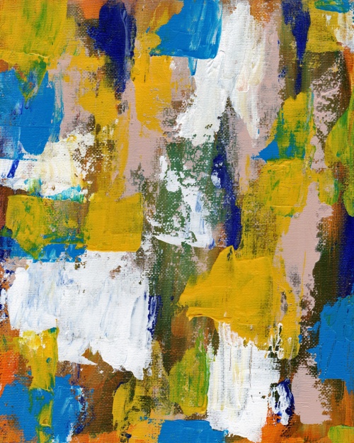 Abstract Expression #11 by Michael Moffa