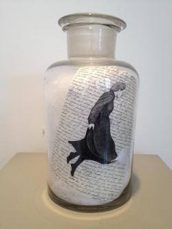 Bottled Drawing : Len Cowgill