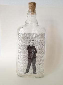 Bottled Drawing : Len Cowgill