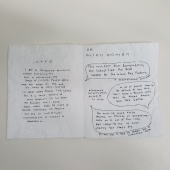 first page, overheard in academia, by Taylor Tai