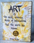 Art Ritual  by Diana Russo