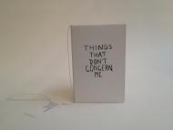 Things That Don't Concern Me by Amine  Ciuba