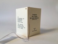 Six Little Poems in a small book by Eric Edwards