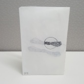 thread, by Taylor Tai, RiTUAL single-sheet book show