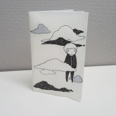 drift by Taylor Tai, RiTUAL single-sheet book show