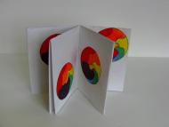 Rainbow Abstraction Book by Laura Kingbo