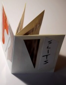  A book about what is hidden and what is seen in cut paper and weaving