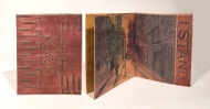 A Sense of Place single sheet book art from RiTUAL Book Show