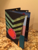 Rhythm of Ritual Book.  Acrylic Collage, pen and pencil on paper.