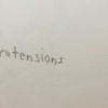 Pretensions  by Connor  Shelton for Ritual single-sheet book show