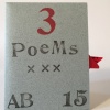 Agustin Bolanos,  3 Poems sleeve
